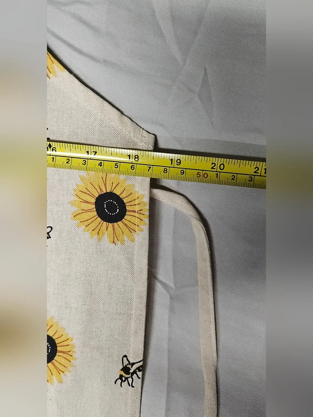 Maybelle Sunflower & Bee Apron, New